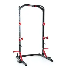 Стійка під штангу York Fitness ASPIRE 510 для присідань і жиму лежачи, фото 3