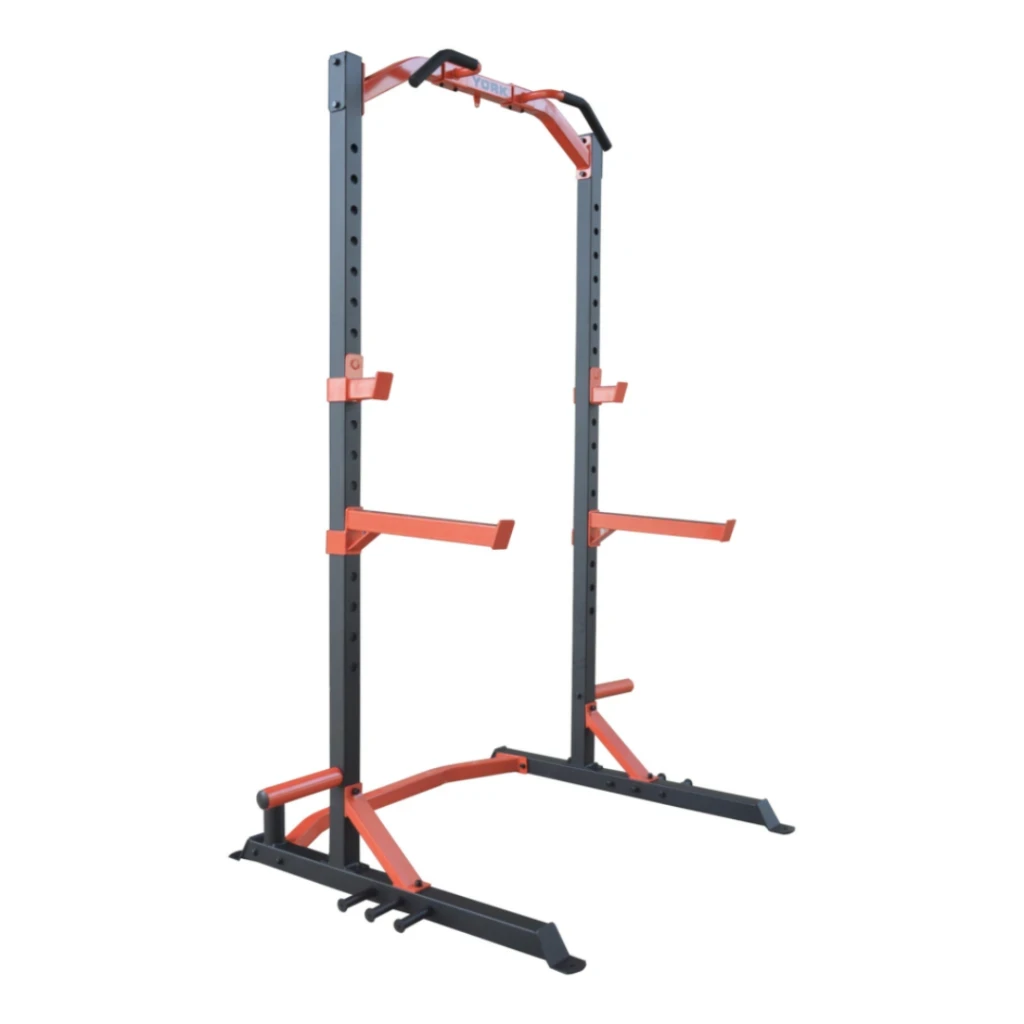 Стійка під штангу York Fitness ASPIRE 510 для присідань і жиму лежачи