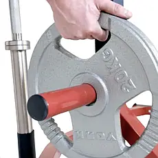 Стійка під штангу York Fitness ASPIRE 510 для присідань і жиму лежачи, фото 6