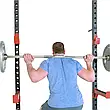 Стійка під штангу York Fitness ASPIRE 510 для присідань і жиму лежачи, фото 8