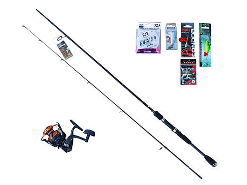 КомплектнахижакаSiweidaBlackCat2,1m(5-20g)+BoyaZH3000(5+1)