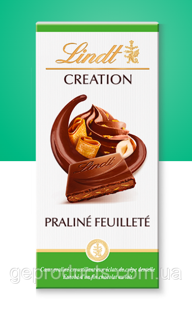 Шоколадка Lindt 😍 горіхове праліне 150 гр. Швейцарія
