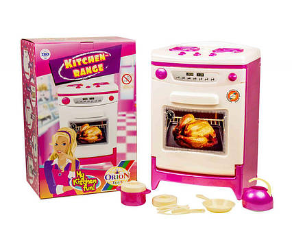 Плита іграшкова зі звуком із посудом Оріон Україна