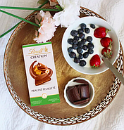 Шоколадка Lindt 😍  горіхове праліне 150 гр. Швейцарія, фото 3