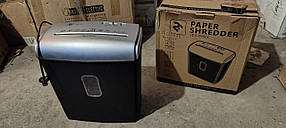Знищувач паперу / Шредер 2E S-810CC No 24110311