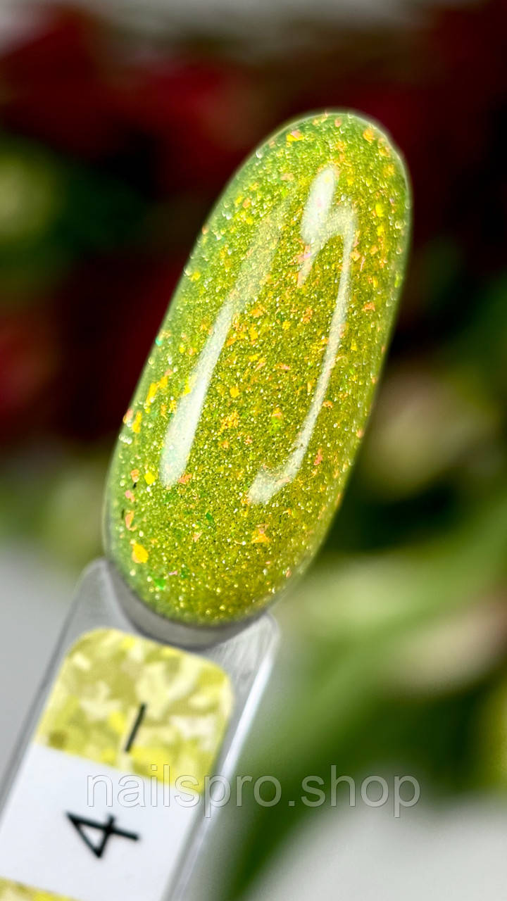 Рідкий полігель Crooz Crystal Liquid Polygel 4 , 15 мл
