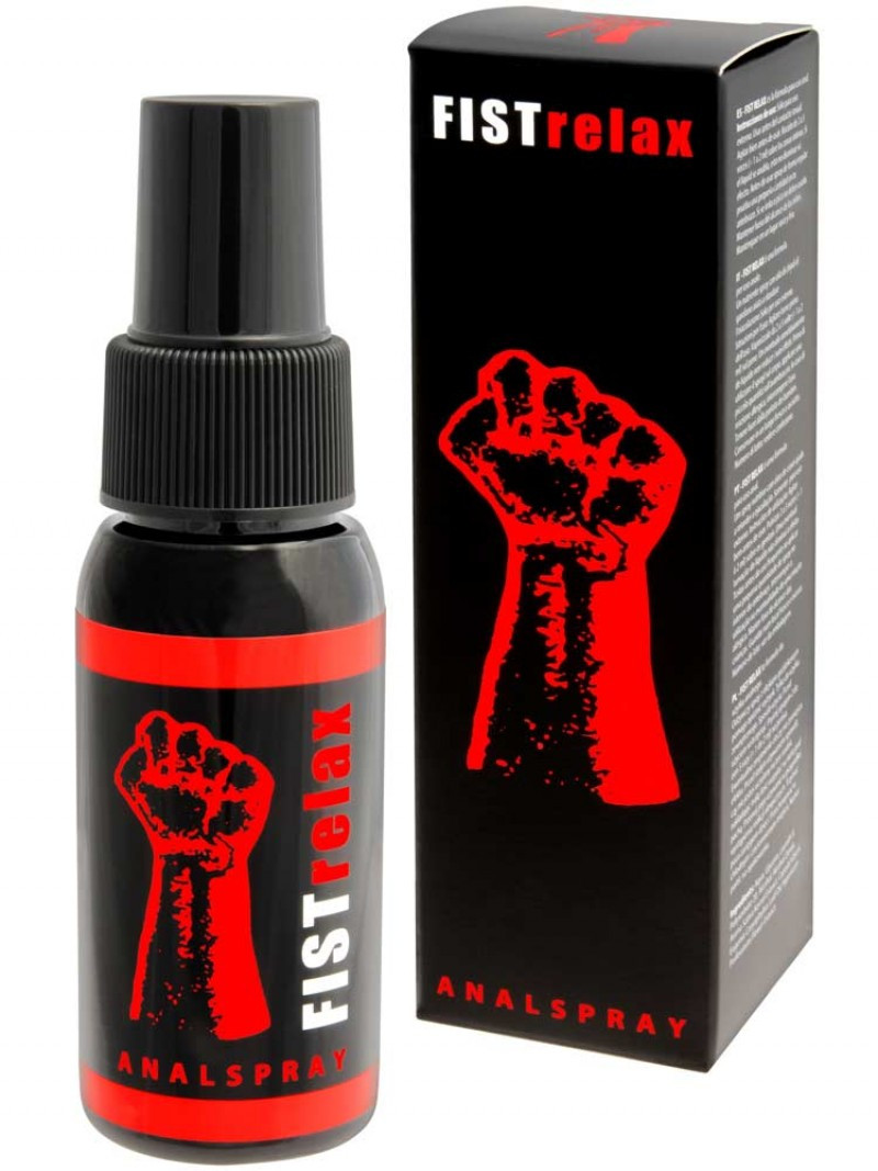 Спрей для розслаблення ануса Fist Relax Великобританія