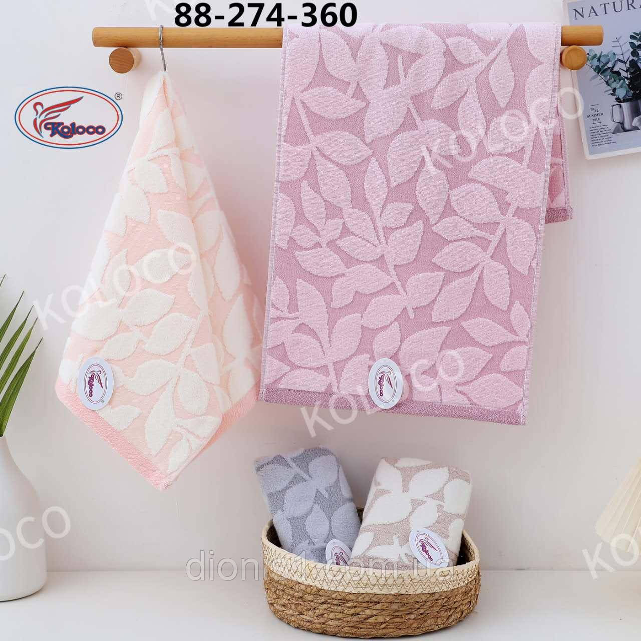 Кухонное махровое полотенце 100% хлопок размер 35х75 12шт, фото 1