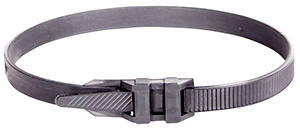 P0640005 Кабельна стяжка e.ct.uv.350.9, 350х9мм стійка до ультрафіолету, фото 1