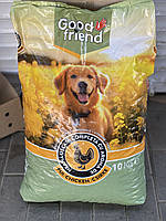Сухой корм для собак Good Friend с курицей, 10 кг