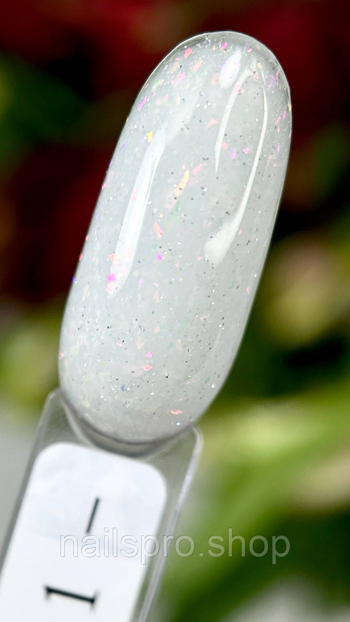 Рідкий полігель Crooz Crystal Liquid Polygel №01 15ml