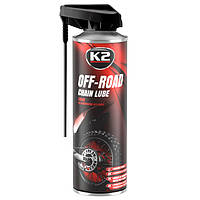 Змазка для ланцюга мотоцикла K2 Off-Road Chain Lube (500 мл)