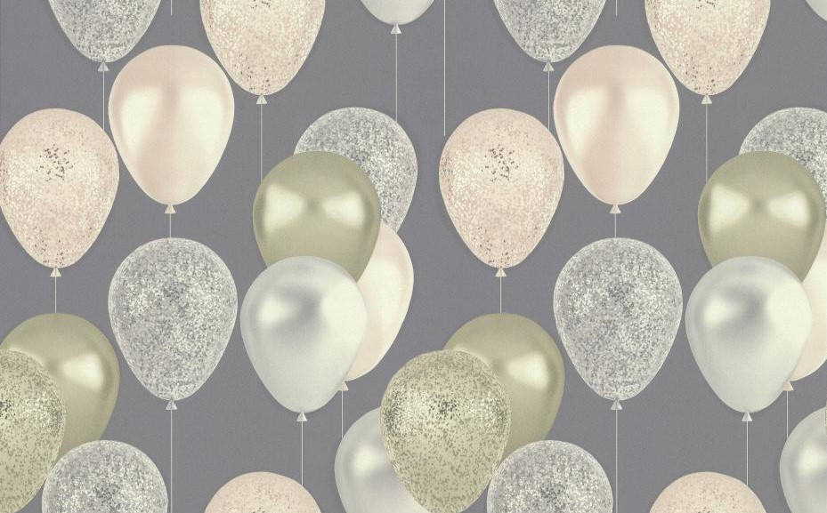 

Обои на флизелиновой основе AS Creation 37150-4 1.06*10.05м, Серый