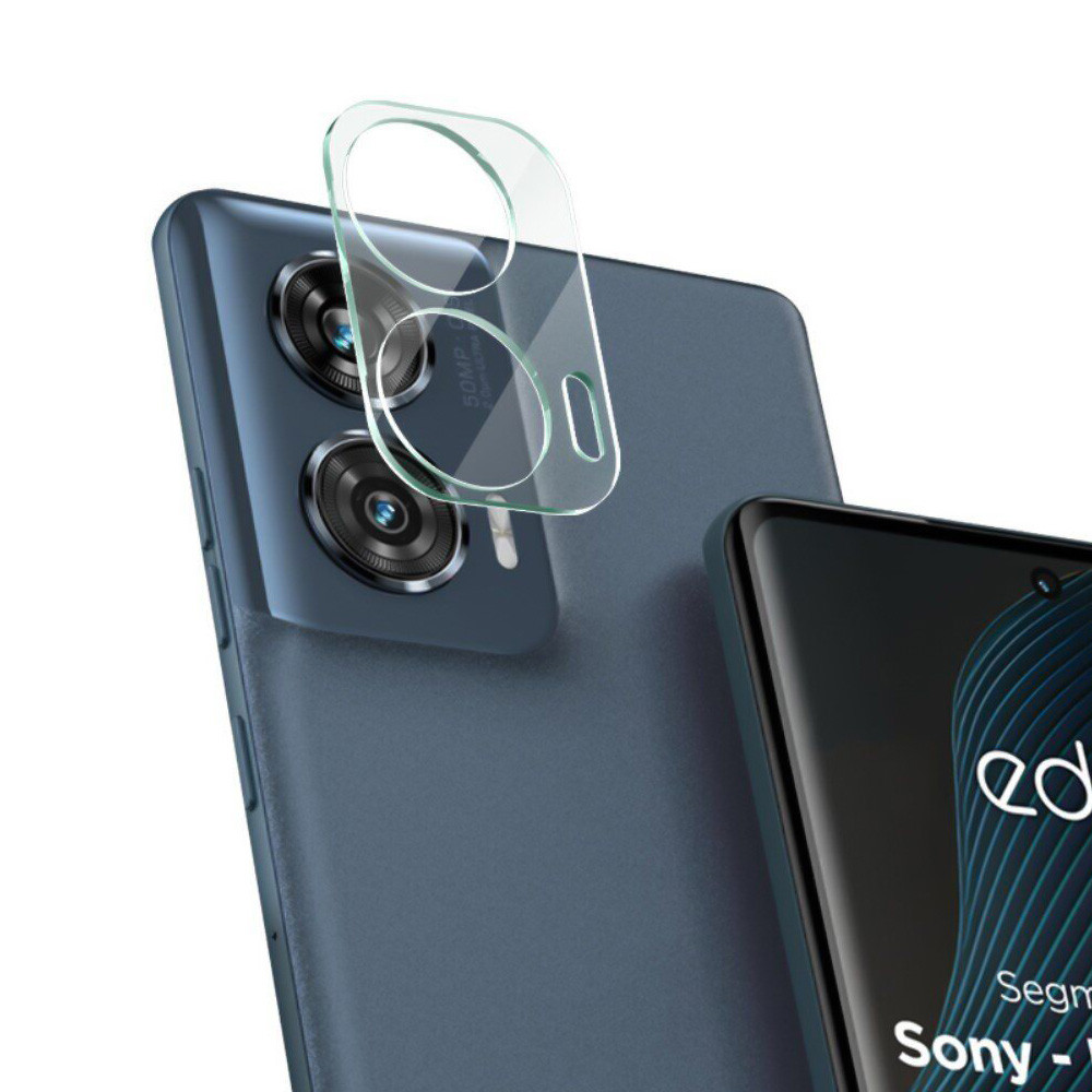 Захисне скло 3D Tempered Glass на задню камеру для Motorola Edge 50 Fusion, фото 1