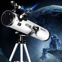 Мікроскоп, телескоп, наукові ігри, досліди