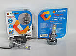 Лампи LED Cyclone H7 type-48 5500k 18000Lm 70W 12V 24V Can, фото 3