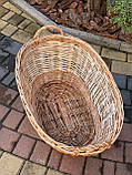 Кошик плетений з лози « Дровник» Арт:027, фото 7