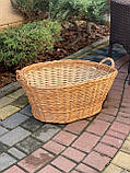 Кошик плетений з лози « Дровник» Арт:027, фото 2