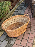 Кошик плетений з лози « Дровник» Арт:027, фото 5