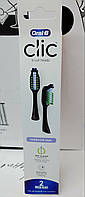 Змінні насадки для мануальної зубної щітки 2 шт Oral B Clic Multibenefit clean manual toothbrush