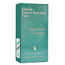 Maison Francis Kurkdjian Aqua Media Cologne Forte Pheromone Parfum унисекс 40 мл, фото 5