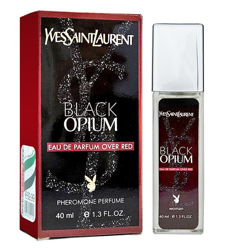 Yves Saint Laurent Black Opium Over Red Pheromone Parfum жіночий 40 мл, фото 1