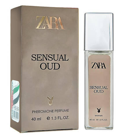 Zara Sensual Oud Pheromone Parfum жіночий 40 мл, фото 1