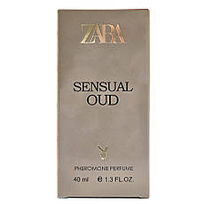 Zara Sensual Oud Pheromone Parfum жіночий 40 мл, фото 5
