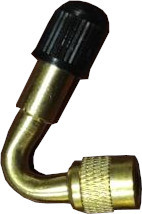 Подовжувач ніпеля камери 45 градусів ORG, фото 1