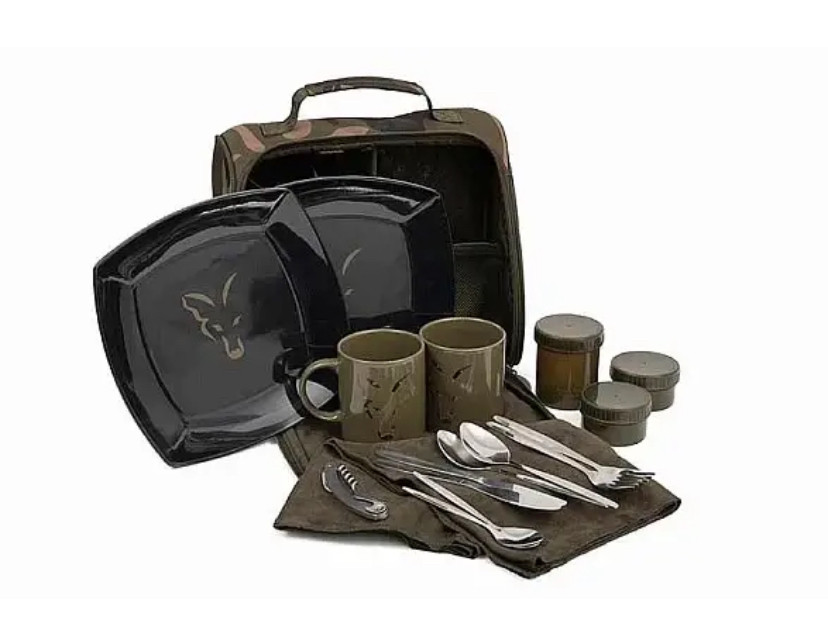 Набор кухонний Fox CAMOLITE 2 Man Dinne Set
