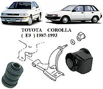 Сайлентблоки TOYOTA COROLLA (_E9_) 1987-1993 г у передні важелі (комплект 4 шт.)