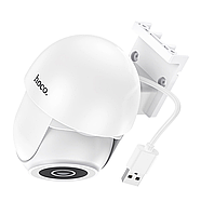 IP-камера відеоспостереження HOCO D2 outdoor PTZ HD camera White, фото 3