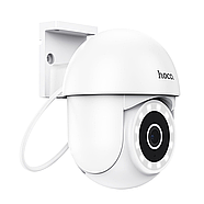 IP-камера відеоспостереження HOCO D2 outdoor PTZ HD camera White, фото 4