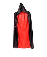 Плащ Вампіра, Дракули, накидка до костюму Мага, Чарівника, довжина 87см