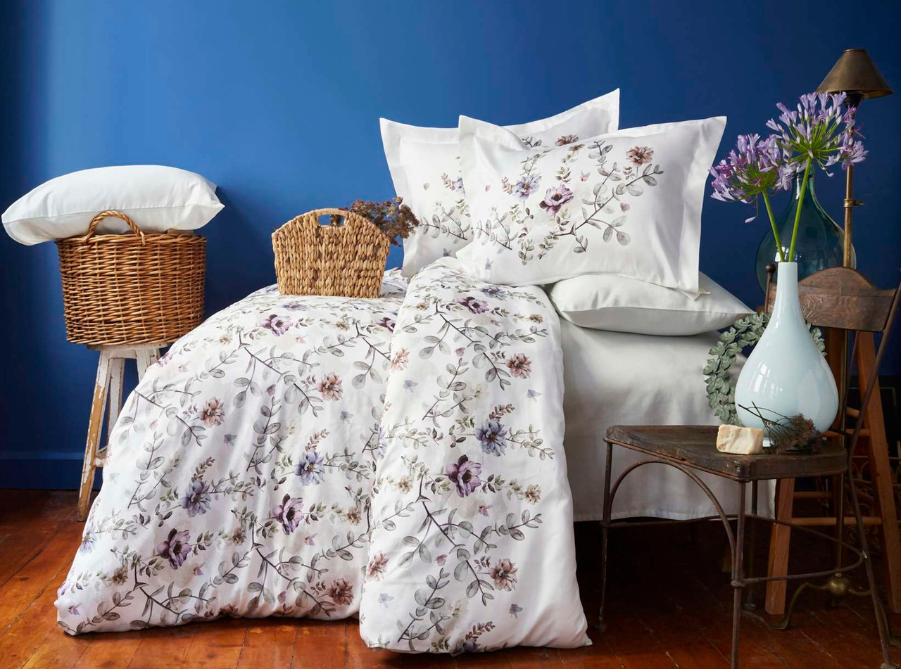 Постельное белье Pupilla Exclusive Satin 200 х 220 см Dream Ekru, фото 1