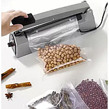 Вакуумний пакувальник вакууматор для продуктів Ruhhy Z23447, фото 6