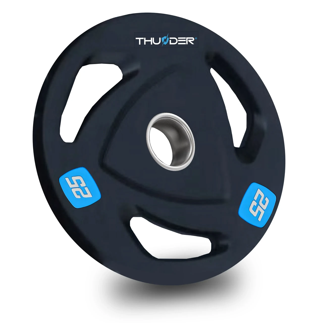 Диск олімпійський THUNDER 25 кг, фото 1