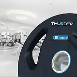 Диск олімпійський THUNDER 25 кг, фото 2