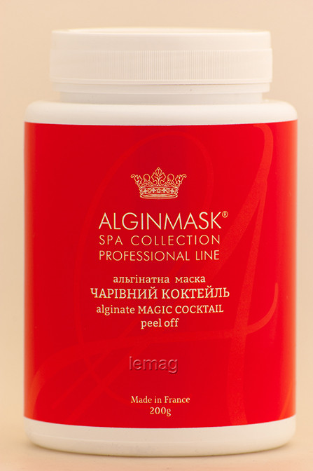 ALGINMASK Альгінатна маска Чарівний Коктейль для обличчя, 200 г