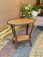 Стіл плетений з лози. Арт: 567