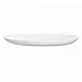 Блюдо овальне глибоке Luminarc Diwali 330 мм біле 7481d, фото 2