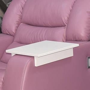 Накладний Міні столик на підлокітник реклайнера манікюрний міні-столик