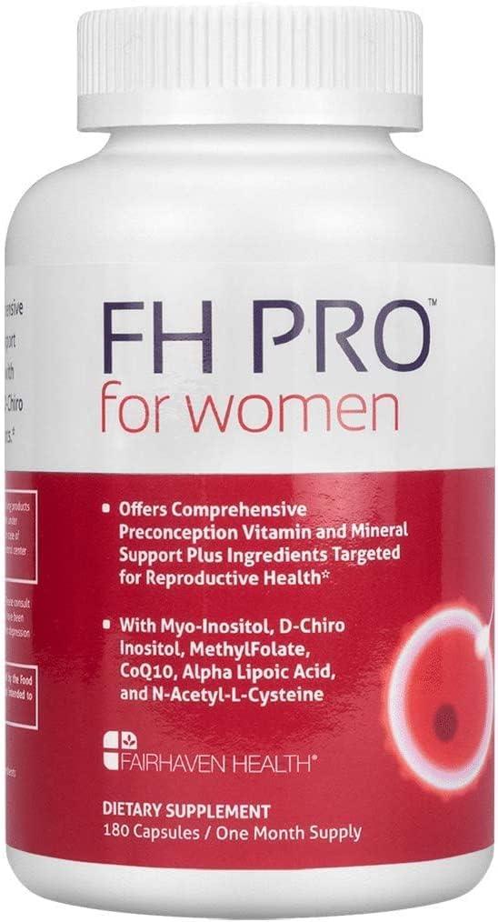 Fairhaven Health FH Pro for Women 180 Capsules