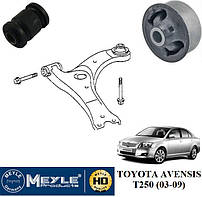 Сайлентблоки TOYOTA AVENSIS (_T25_) 2003-2008 в передні ричаги  Meyle