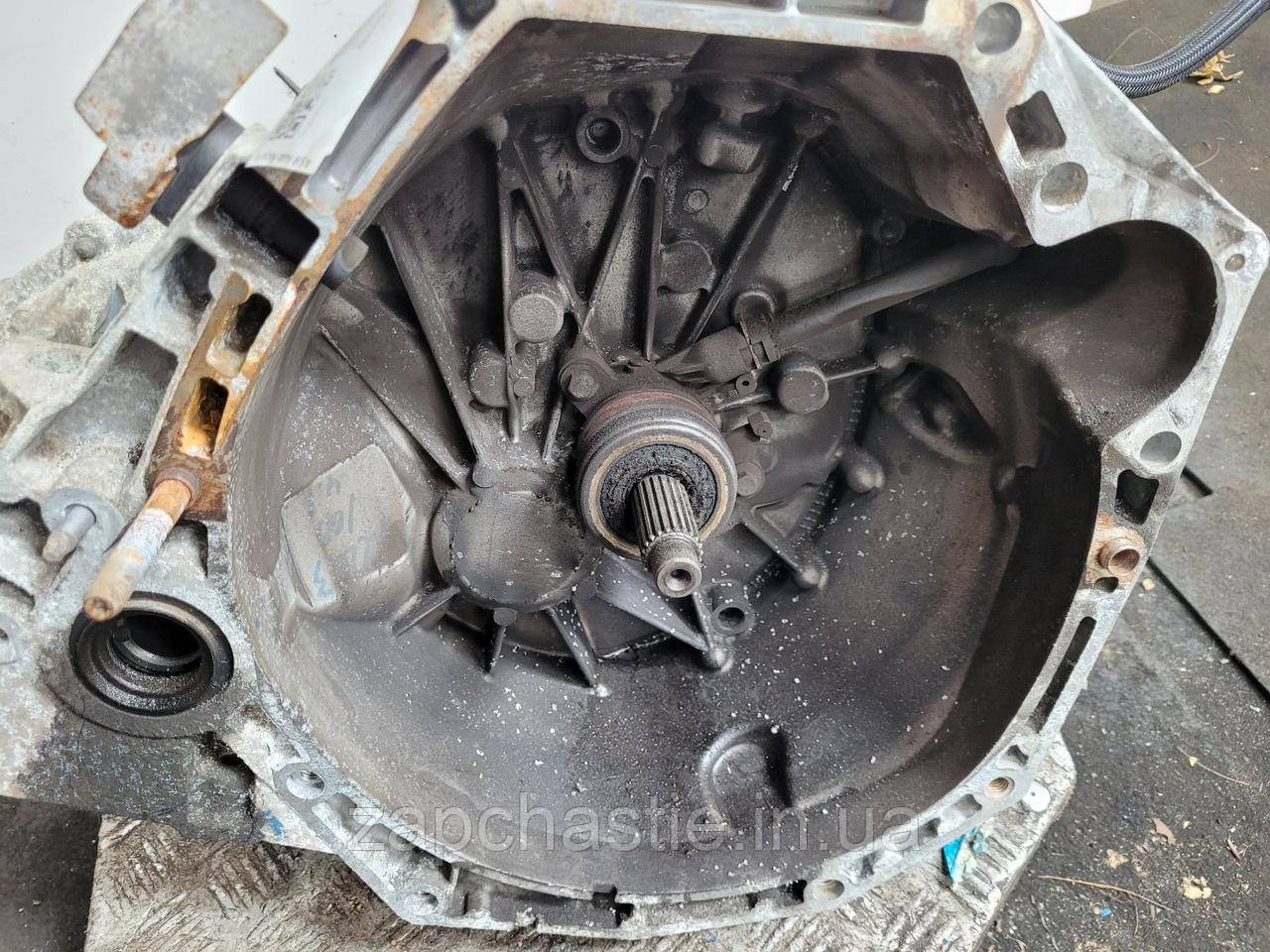 КПП Рено Меган 1.5 dci TL4055