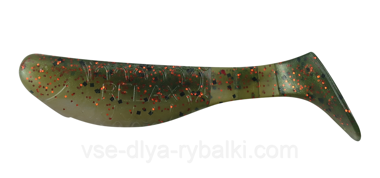 Силікон Relax kopyto 3" L117, фото 1