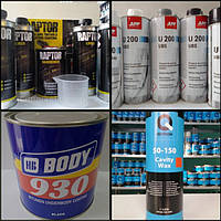 Засоби для захисту кузова