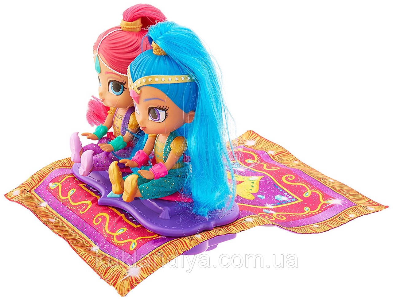 Шимер і Шайн Магічний Килим-Літак — Shimmer and Shine Magic Flying Carpet, фото 1
