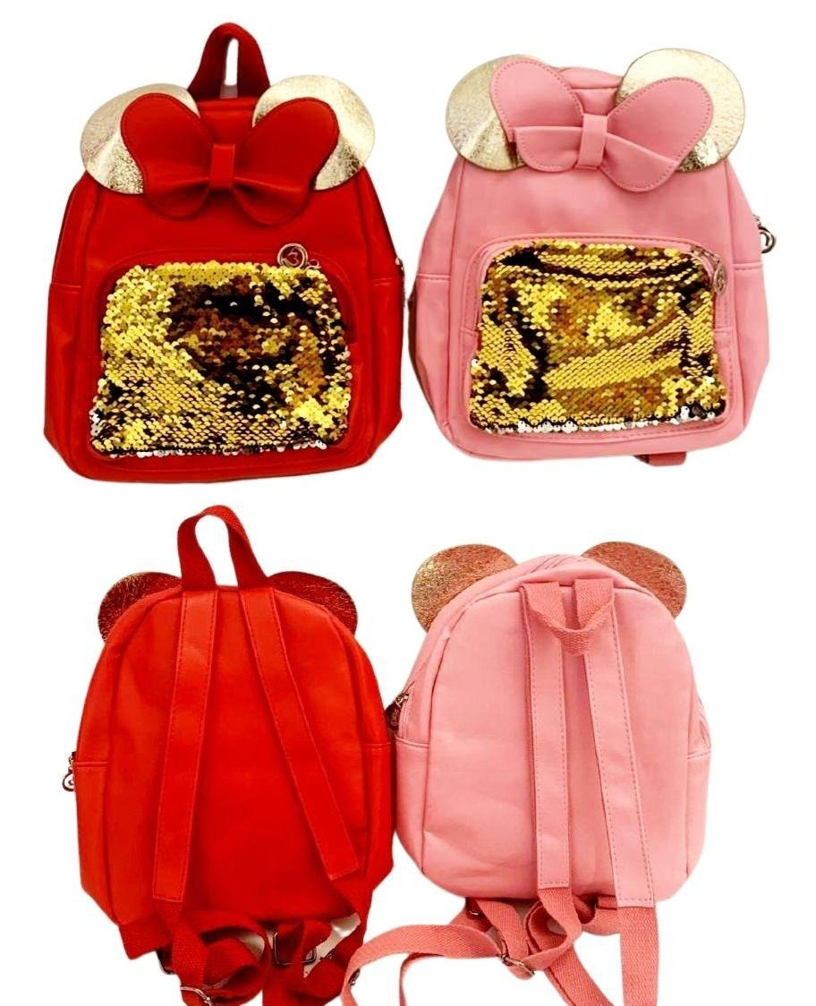 06-455 Рюкзак із паєтками, фото 1