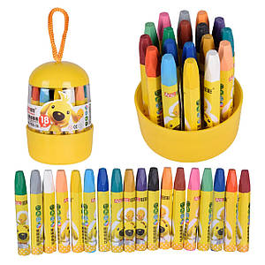 150408 СЕ Набір воскової крейди 18 шт.